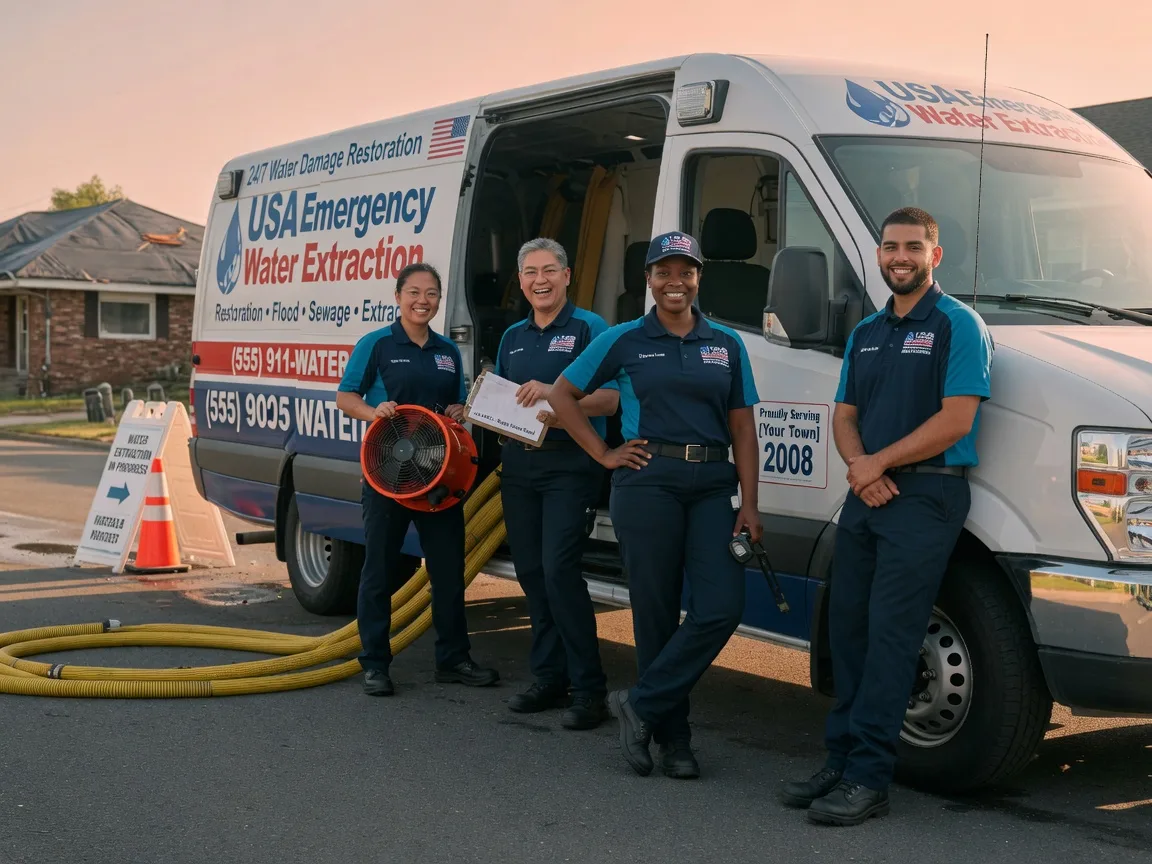Emergency Water Removal company in Sacramento, CA