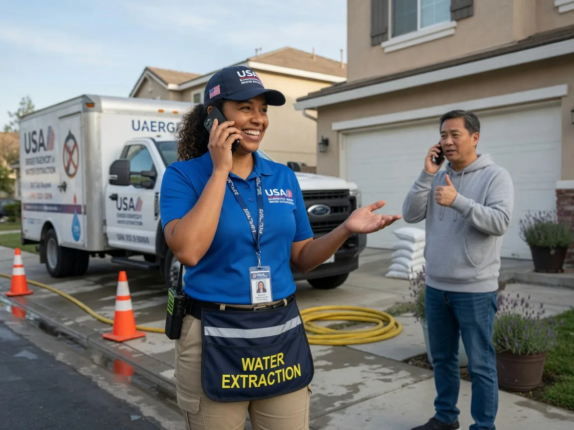 Emergency Water Removal Sacramento, CA FAQs